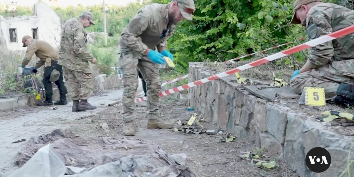 Volunteer group locates some 2,000 bodies in Ukraine's Donetsk