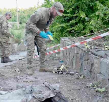 Volunteer group locates some 2,000 bodies in Ukraine's Donetsk