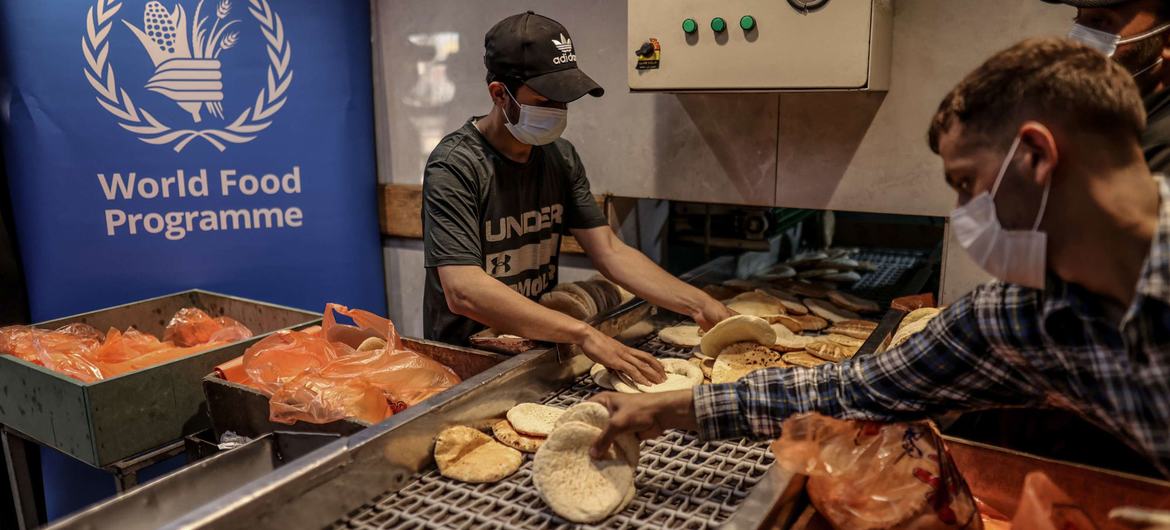 WFP continues to support millions amid ongoing wars in Gaza and Ukraine