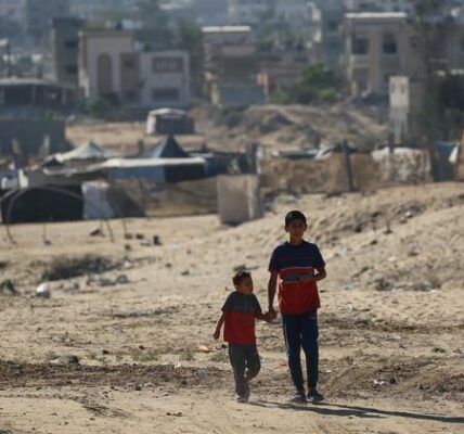 Whole generation of children ‘lost’ amid ongoing Gaza war, UNICEF warns