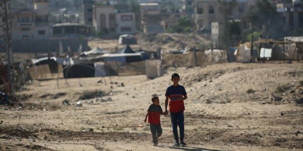 Whole generation of children ‘lost’ amid ongoing Gaza war, UNICEF warns