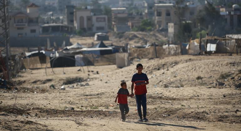 Whole generation of children ‘lost’ amid ongoing Gaza war, UNICEF warns