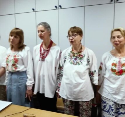 Women’s choir promotes Ukrainian culture in Brussels