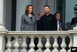 Zelenskyy meets Biden, Harris amid Republican allegation of election interference