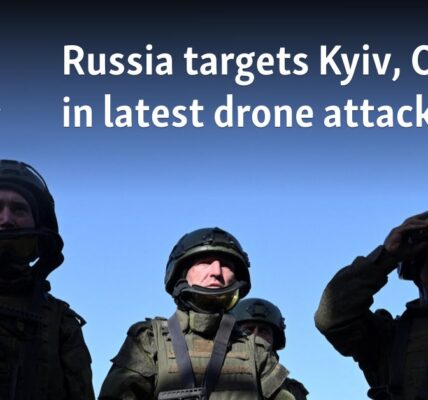 1 dead as Russia strikes Ukraine with drones and missiles