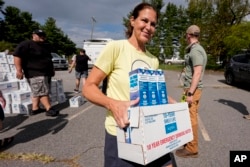 A week after Helene hit, thousands still without water struggle to find enough