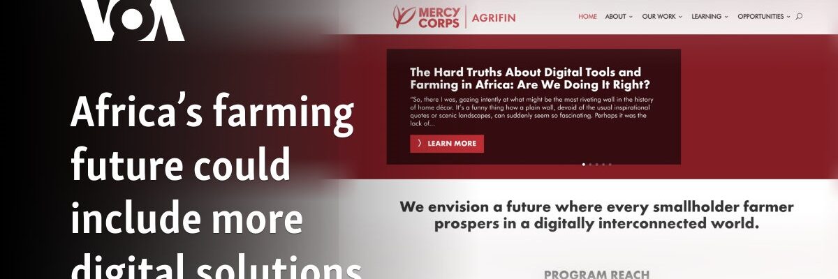 Africa’s farming future could include more digital solutions