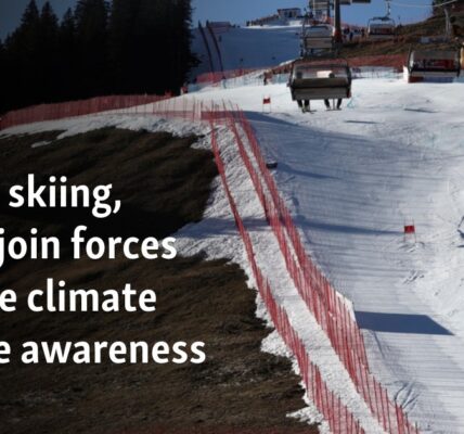 Alpine skiing, WMO join forces to raise climate change awareness