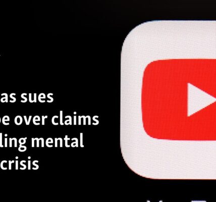 Arkansas sues YouTube over claims it's fueling mental health crisis