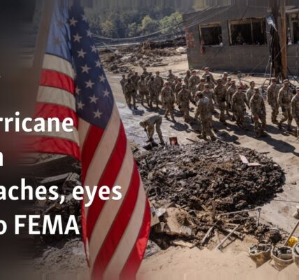 As Hurricane Milton approaches, eyes turn to FEMA