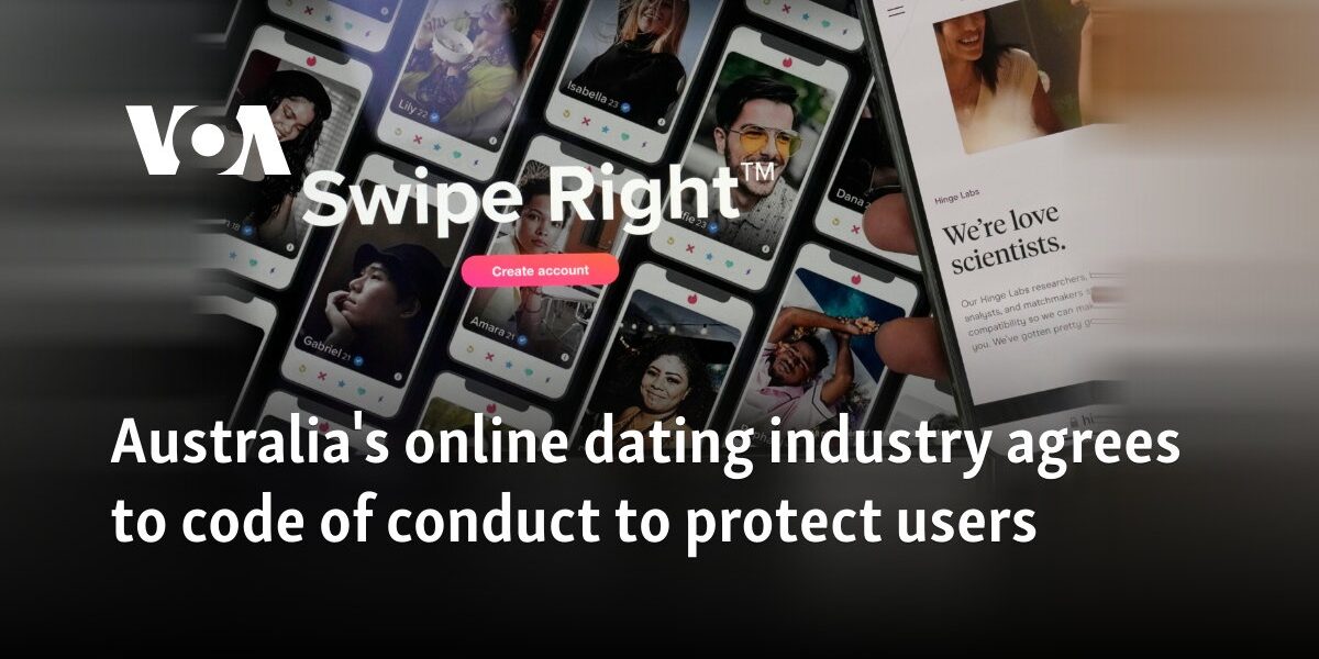 Australia's online dating industry agrees to code of conduct to protect users