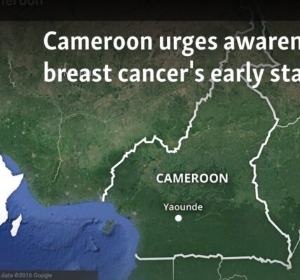 Cameroon urges awareness of breast cancer's early stages