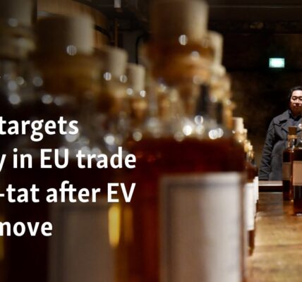 China targets brandy in EU trade tit-for-tat after EV tariff move