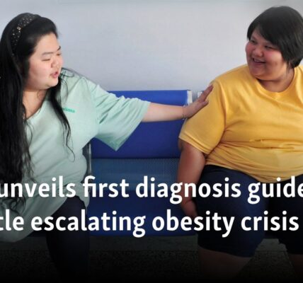 China unveils first diagnosis guidelines to battle escalating obesity crisis