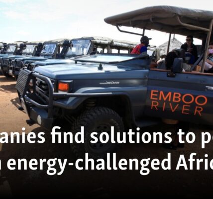 Companies find solutions to power EVs in energy-challenged Africa