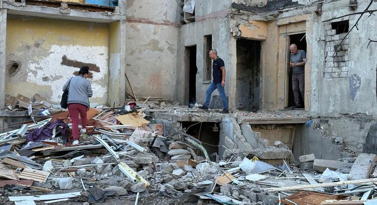 Daily death and destruction continues in Ukraine, Security Council hears