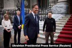 During visit to Kyiv, new NATO chief pledges alliance's support for Ukraine