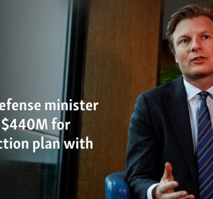 Dutch defense minister pledges $440M for drone action plan with Ukraine