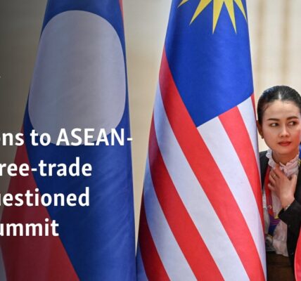 Expansion of ASEAN-China free-trade pact questioned amid summit