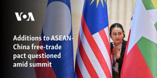 Expansion of ASEAN-China free-trade pact questioned amid summit