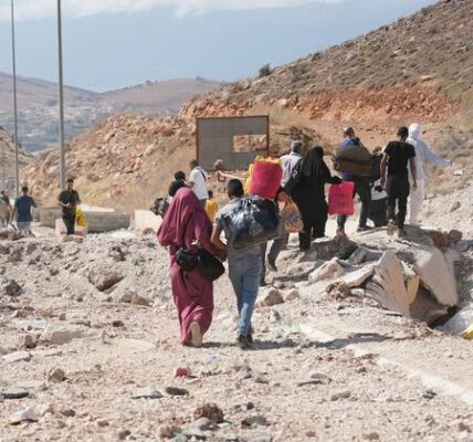 ‘Families ran for their lives’: Syria receives 250,000 refugees fleeing Lebanon