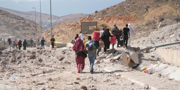 ‘Families ran for their lives’: Syria receives 250,000 refugees fleeing Lebanon