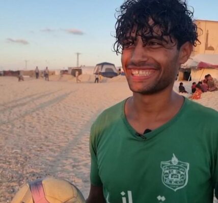 First Person: Football dream alive in Gaza despite ‘constant fire’