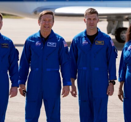 Four astronauts return to Earth after being delayed by Boeing's capsule trouble, Hurricane Milton