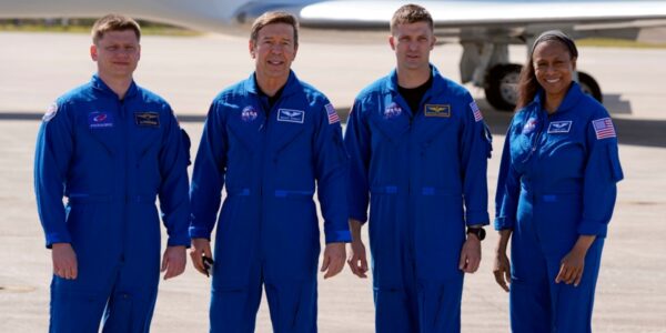 Four astronauts return to Earth after being delayed by Boeing's capsule trouble, Hurricane Milton