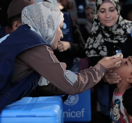 Gaza: Israeli strikes delay polio vaccine campaign in the north