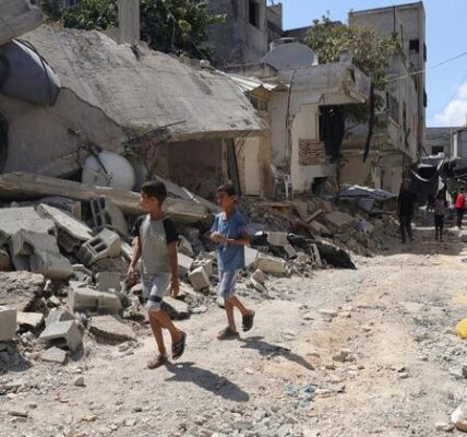 Gaza: War has set Palestine’s development back nearly 70 years