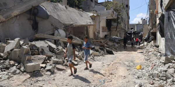 Gaza: War has set Palestine’s development back nearly 70 years