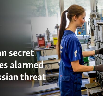 German secret services alarmed by Russian threat