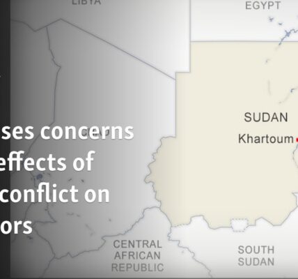 IMF raises concerns about effects of Sudan conflict on neighbors