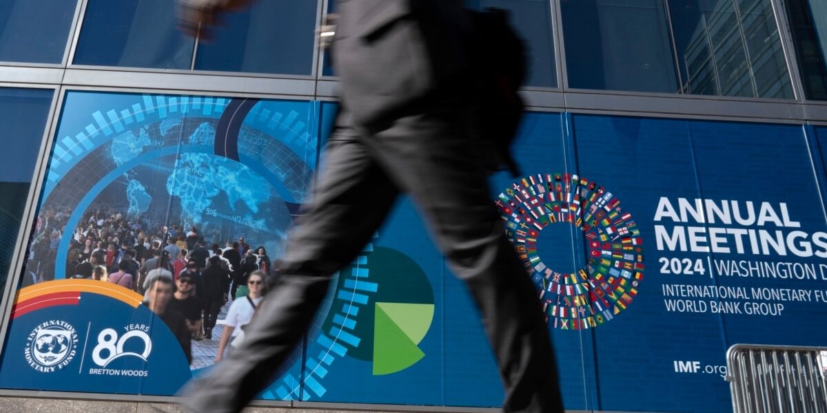 IMF's economic view: A brighter outlook for US but still-tepid global growth