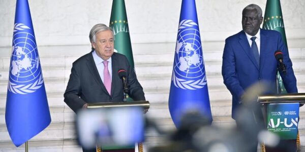 In Ethiopia, UN chief advocates for permanent Security Council seats for Africa