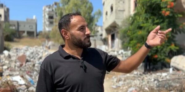 ‘Indescribable’ pain following year of war in Gaza