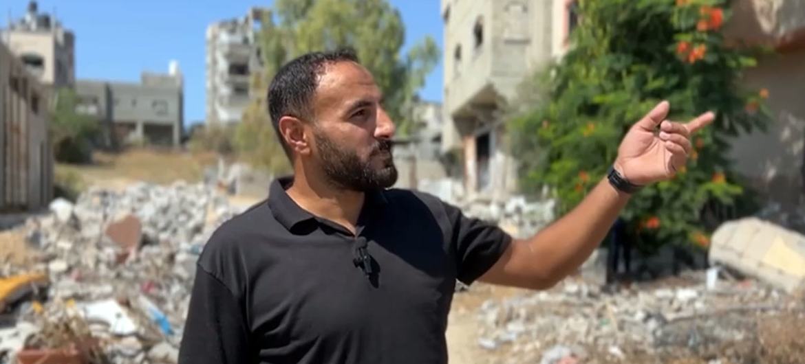 ‘Indescribable’ pain following year of war in Gaza