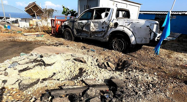 Israeli army ‘deliberately demolished’ watchtower, fence at UN peacekeeping site in southern Lebanon