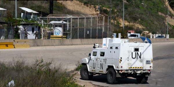 Israeli forces fire on UN peacekeepers in Lebanon