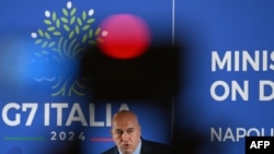 Italy warns G7 defense ministers of 'incompatible' world visions