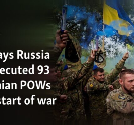 Kyiv says Russia has executed 93 Ukrainian POWs since start of war