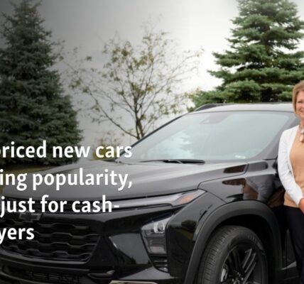 Lower-priced new cars are gaining popularity, and not just for cash-poor buyers