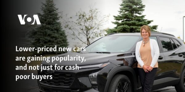 Lower-priced new cars are gaining popularity, and not just for cash-poor buyers