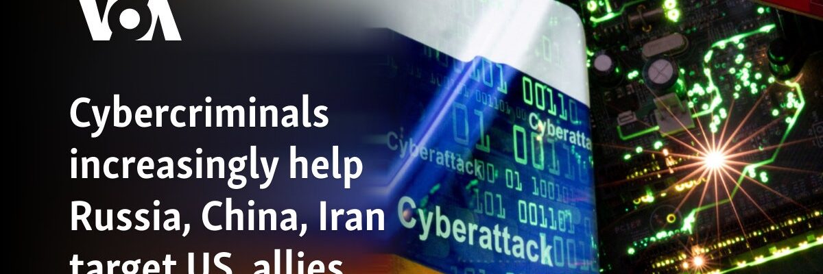 Microsoft: Cybercriminals increasingly help Russia, China, Iran target US, allies