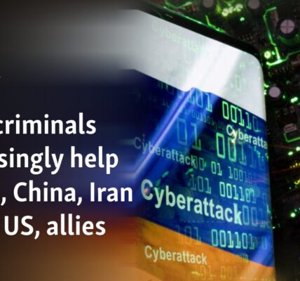 Microsoft: Cybercriminals increasingly help Russia, China, Iran target US, allies