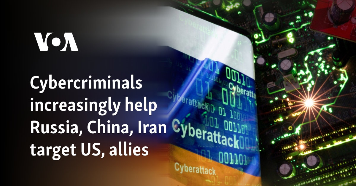 Microsoft: Cybercriminals increasingly help Russia, China, Iran target US, allies