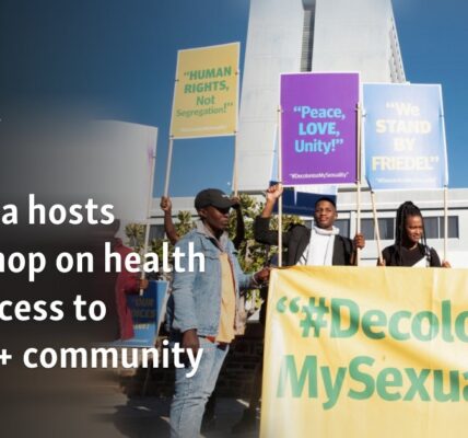 Namibia hosts workshop on health care access to LGBTQ+ community