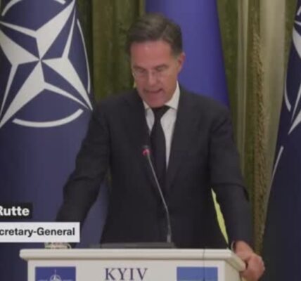 NATO’s new leader pledges to boost Ukraine support, but challenges lie ahead