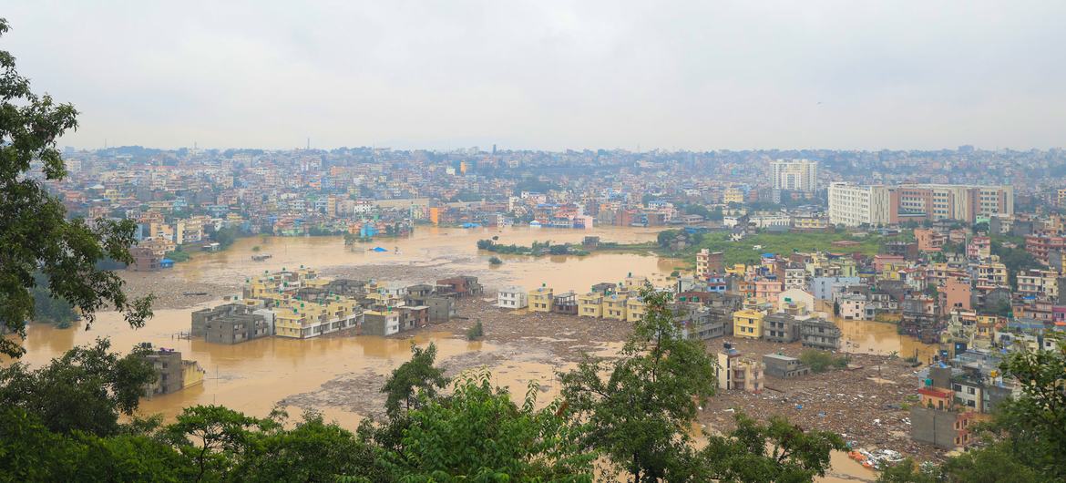 Nepal: Hundreds killed as ‘unprecedented’ flash floods strike capital Kathmandu